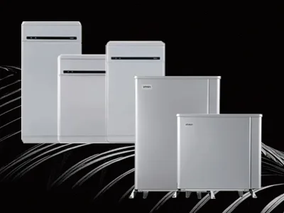オムロン　マルチ蓄電プラットフォームラインナップ