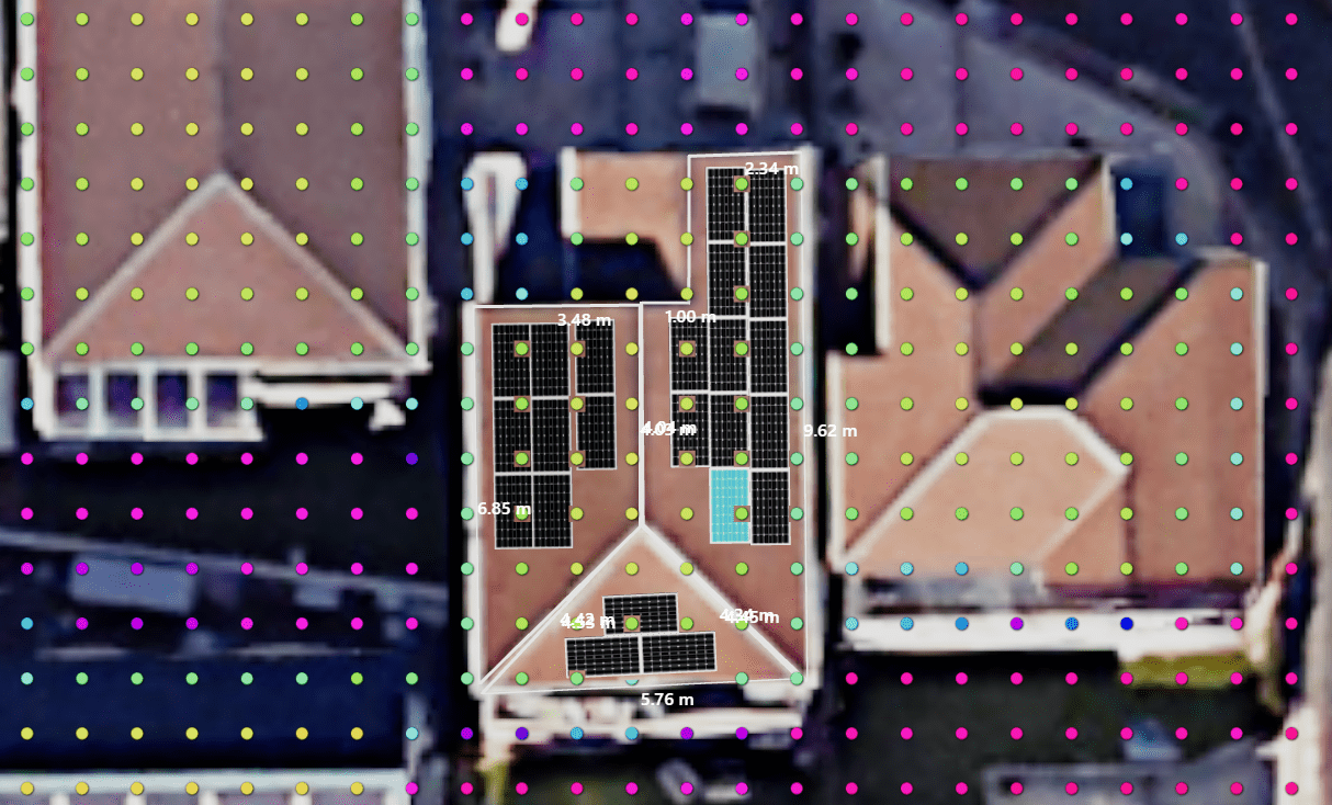 太陽光発電シュミレーション